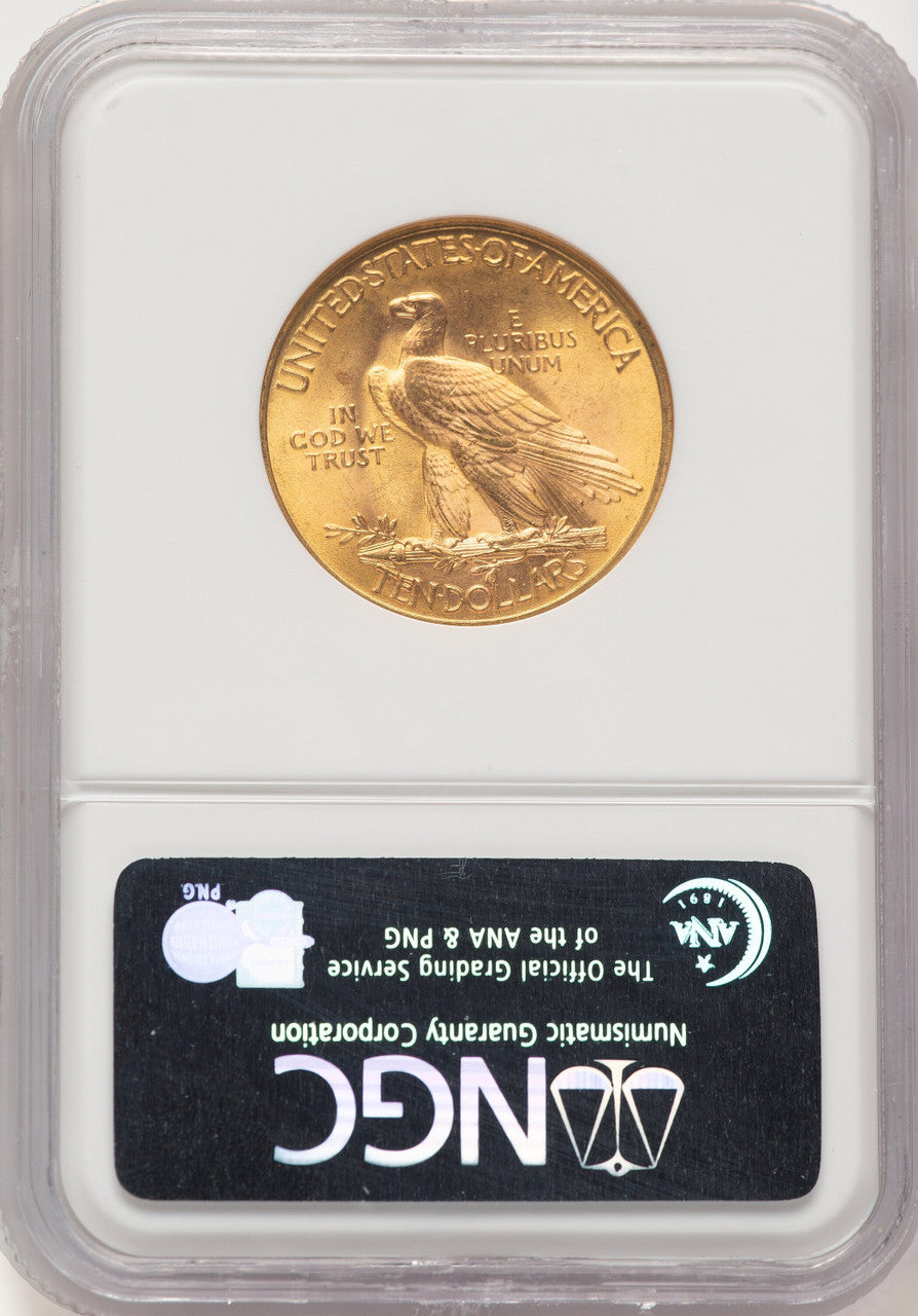1926 $10 Indian Eagle NGC MS65