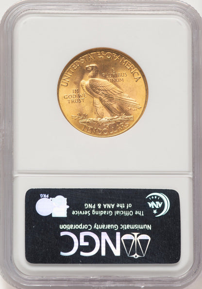 1926 $10 Indian Eagle NGC MS65