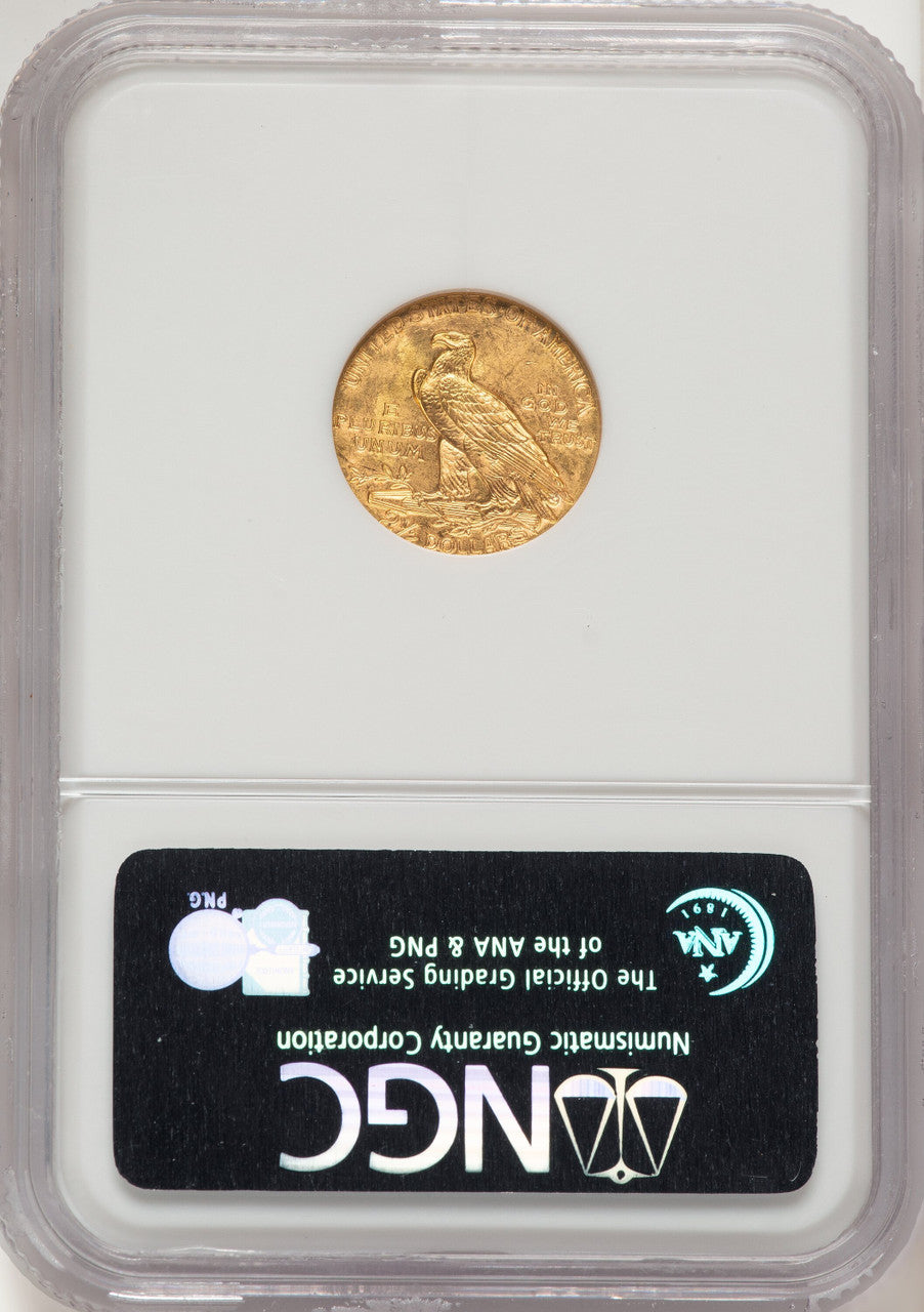 1928 $2.50 Indian Quarter Eagle NGC MS65