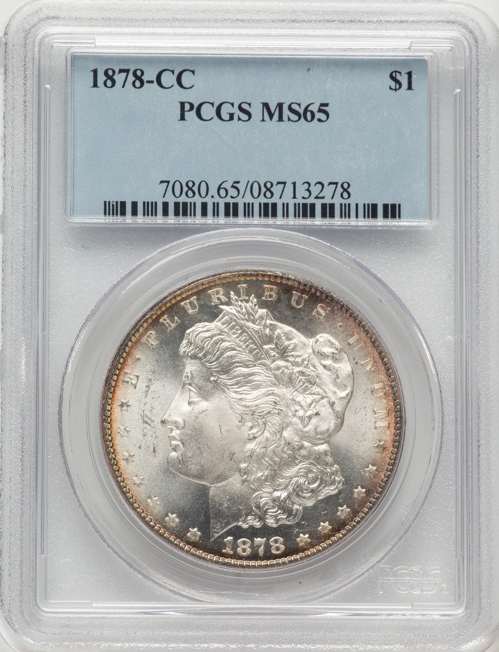 1878-CC Morgan Dollar PCGS MS65