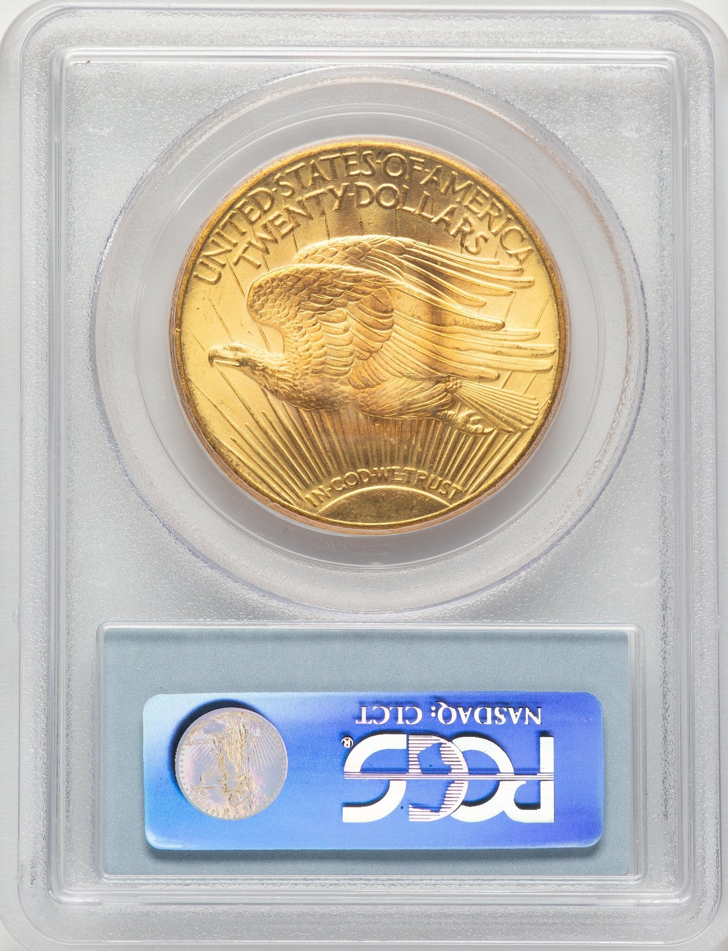 1928 $20 Saint-Gaudens Double Eagle PCGS MS67