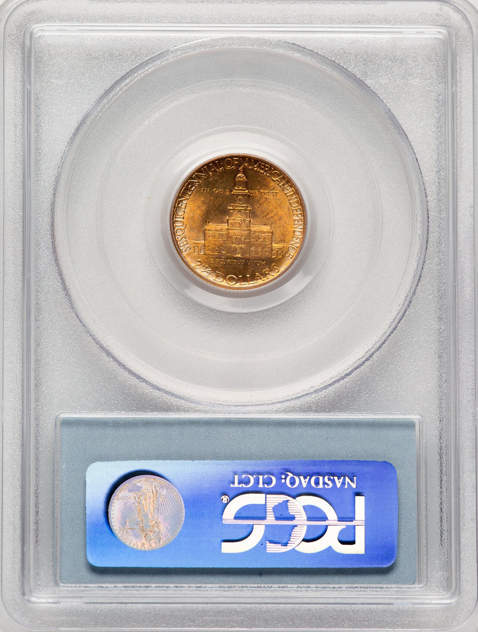 1926 $2.50 SESQUI Commemorative Gold PCGS MS65 (507799023)