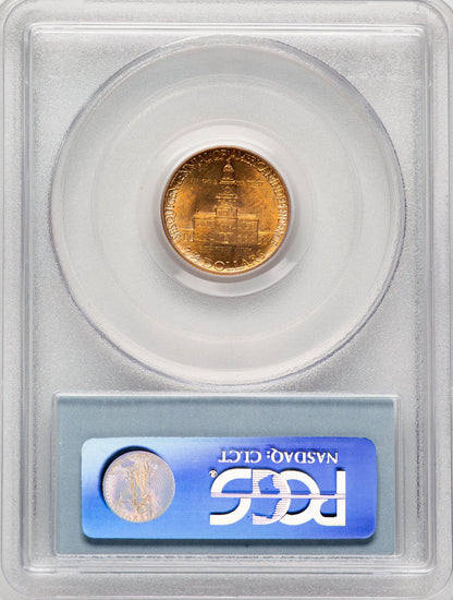 1926 $2.50 SESQUI Commemorative Gold PCGS MS65 (507799023)