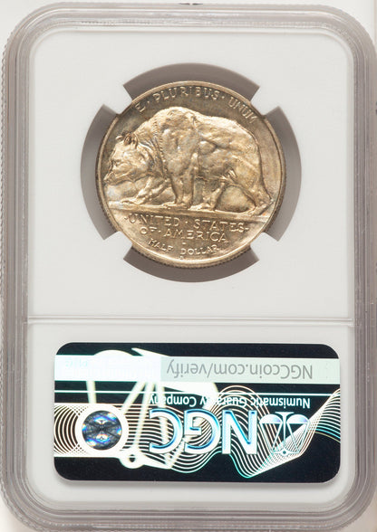 1925-S 50C California Commemorative Silver NGC MS67
