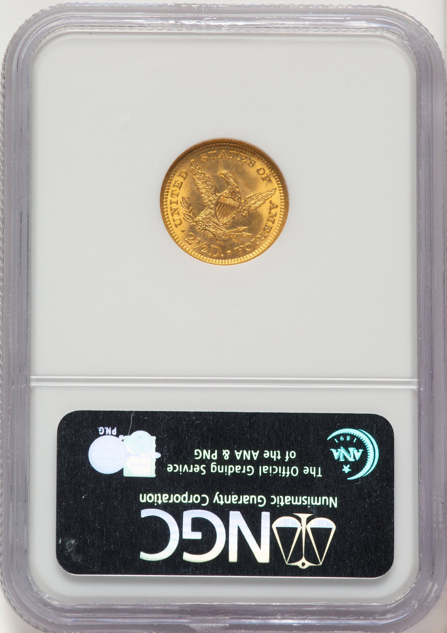 1905 $2.50 Liberty Quarter Eagle NGC MS65