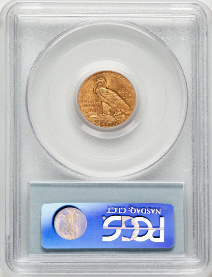 1912 $2.50 Indian Quarter Eagle PCGS MS63