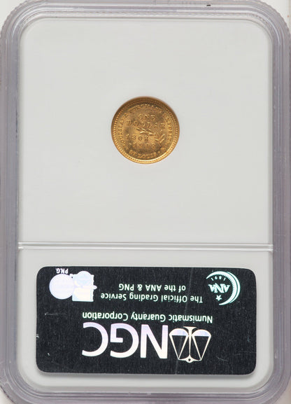 1903 G$1 JEFF Commemorative Gold NGC MS64