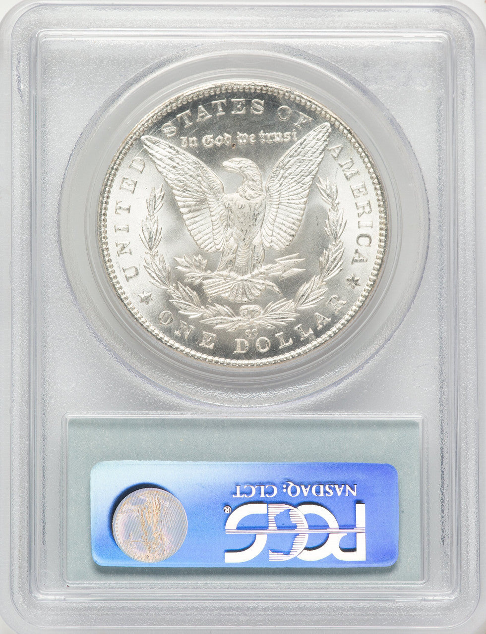 1885-CC Morgan Dollar PCGS MS65