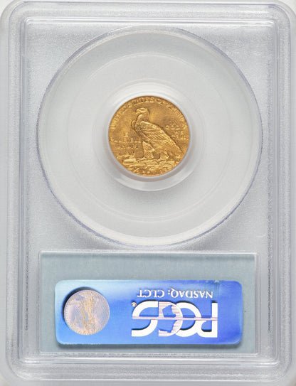 1913 $2.50 Indian Quarter Eagle PCGS MS64
