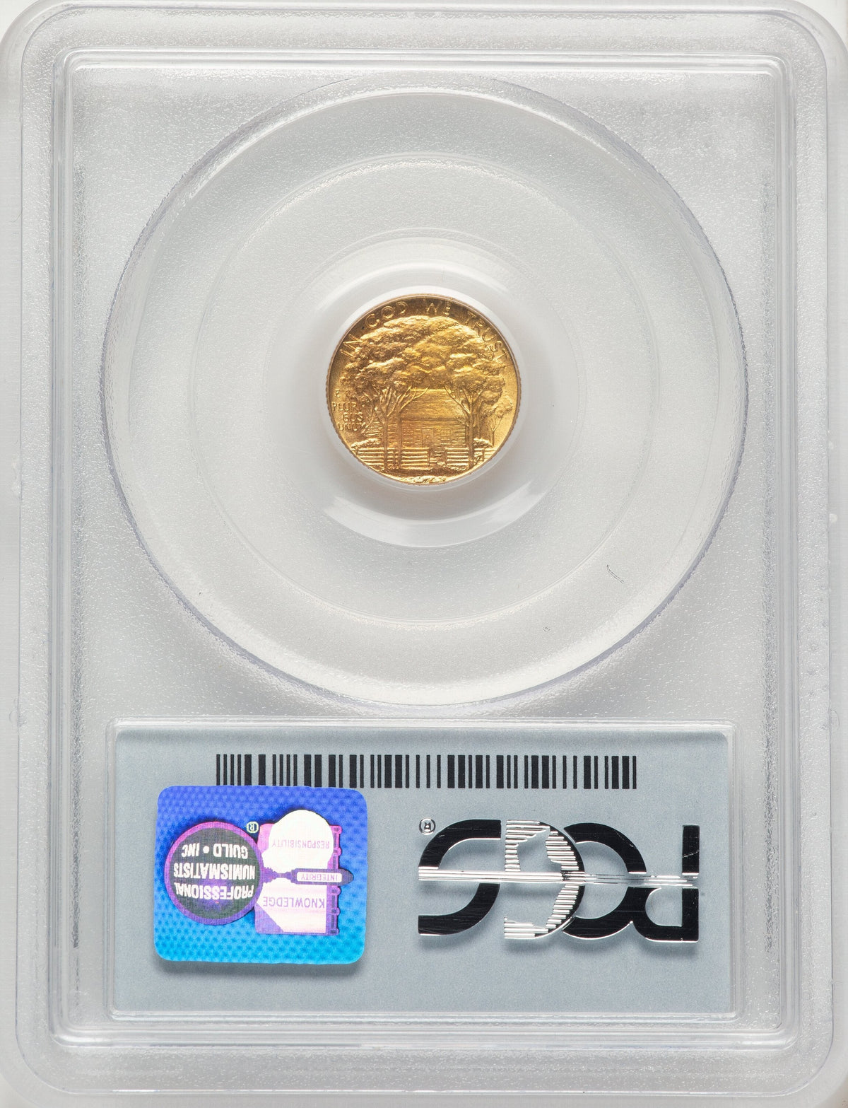 1922 G$1 Grant With Star Commemorative Gold PCGS MS67