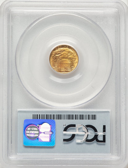 1922 G$1 Grant With Star Commemorative Gold PCGS MS67