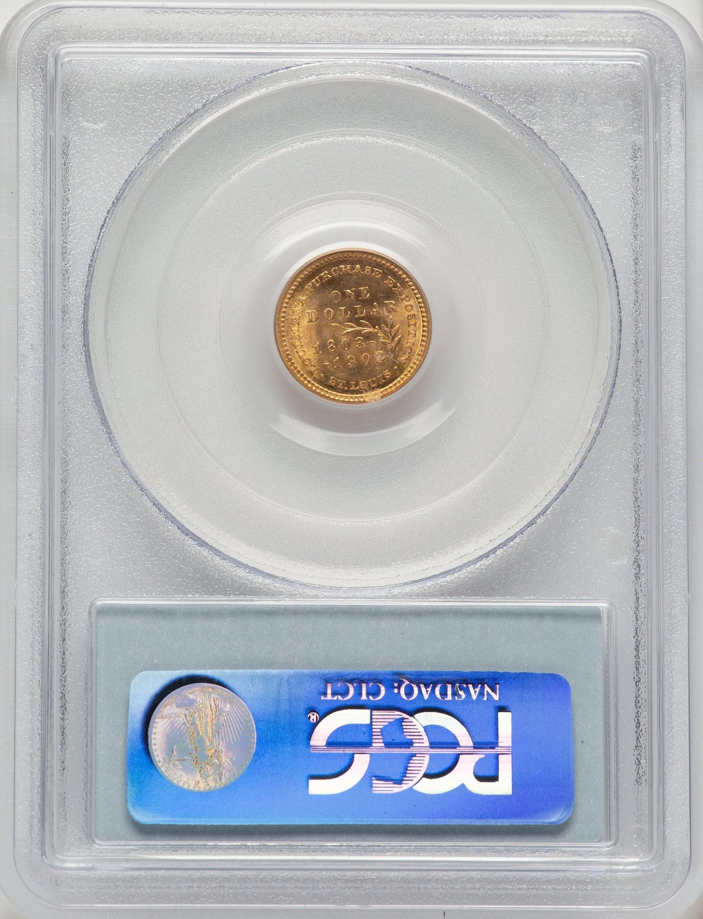 1903 G$1 MCKIN Commemorative Gold PCGS MS66