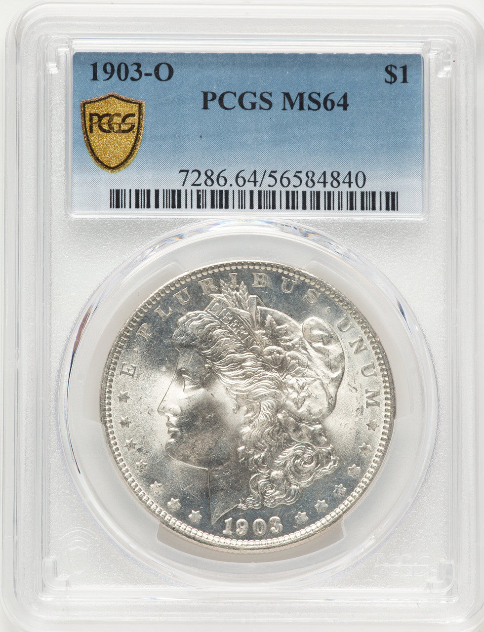 1903-O Morgan Dollar PCGS MS64
