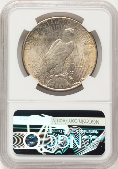 1934 Peace Dollar NGC MS66