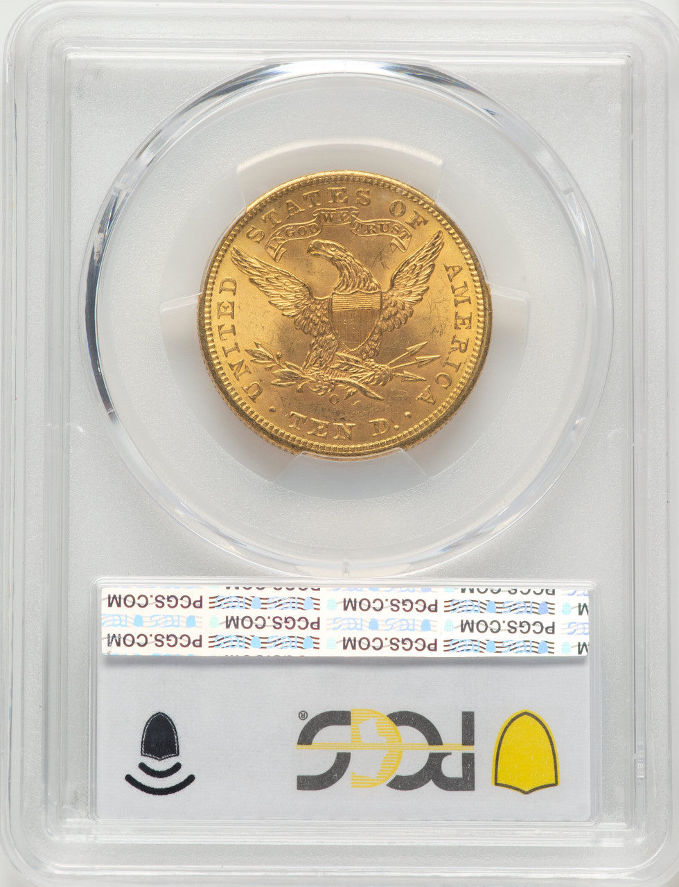 1901-O $10 Liberty Eagle PCGS MS64