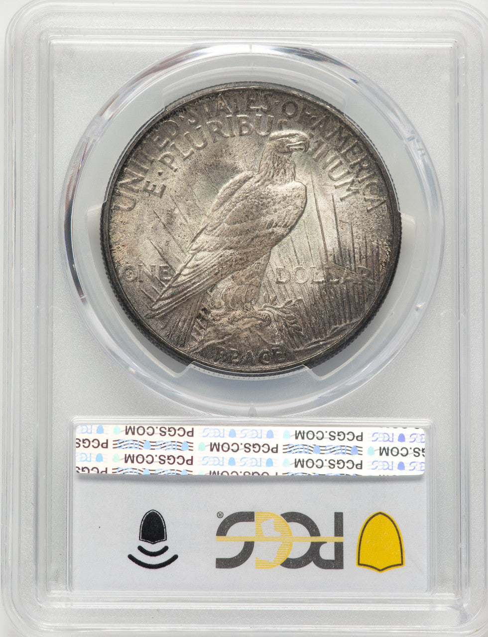 1921 Peace Peace Dollar PCGS MS64