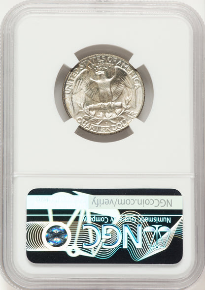 1955-D 25C Washington Quarter NGC MS67
