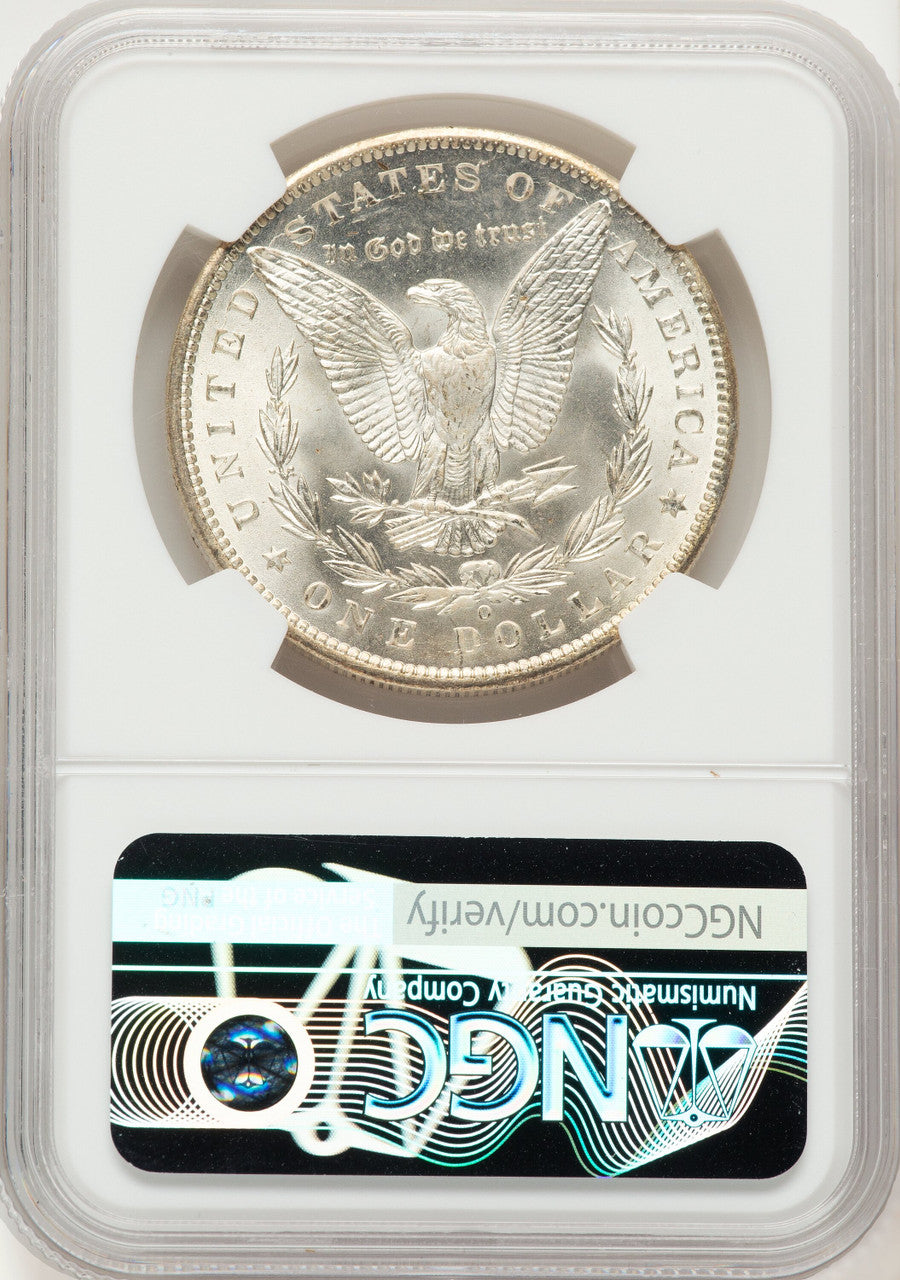 1899-O Morgan Dollar NGC MS67