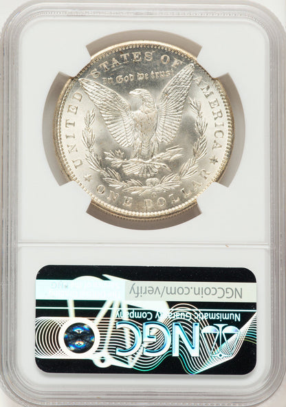 1899-O Morgan Dollar NGC MS67