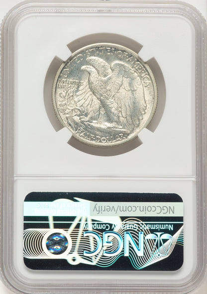 1940-S 50C Walking Liberty Half Dollar NGC MS66