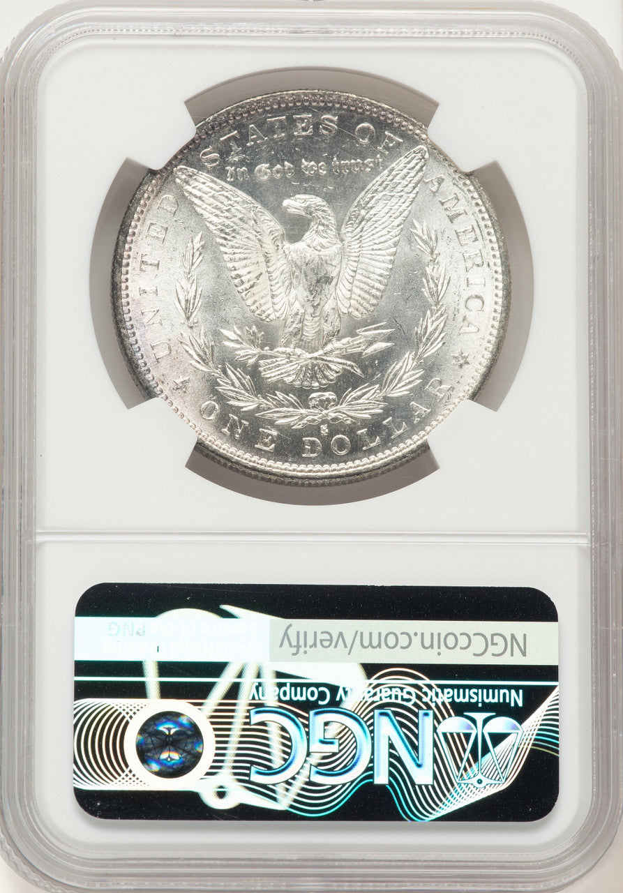 1883-S Morgan Dollar NGC MS62