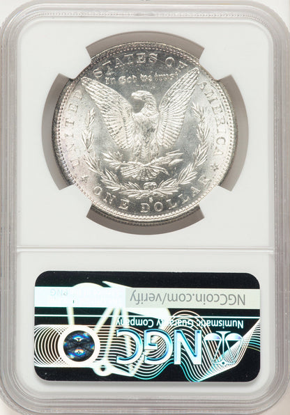 1883-S Morgan Dollar NGC MS62