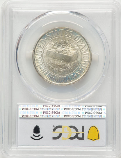 1936 50C York Commemorative Silver PCGS MS68