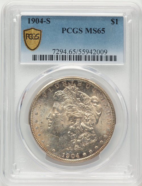 1904-S Morgan Dollar PCGS MS65