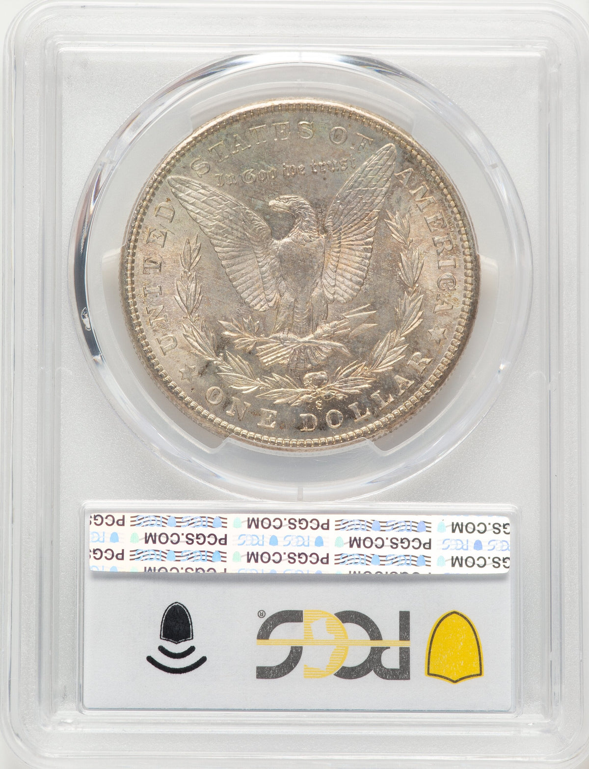 1904-S Morgan Dollar PCGS MS65