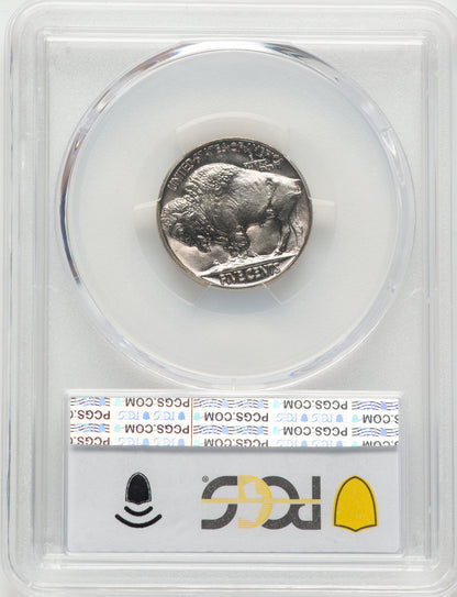 1937 5C Buffalo Nickel PCGS MS68