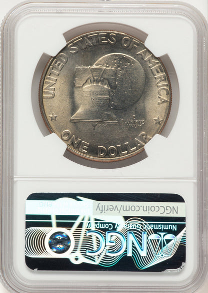 1976-D $1 T1 Eisenhower Dollar NGC MS67