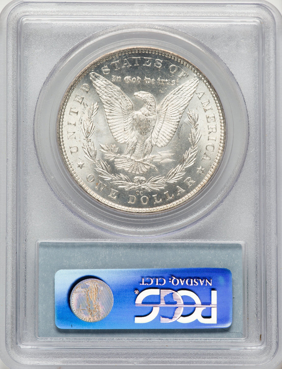 1883-CC CAC Morgan Dollar PCGS MS66