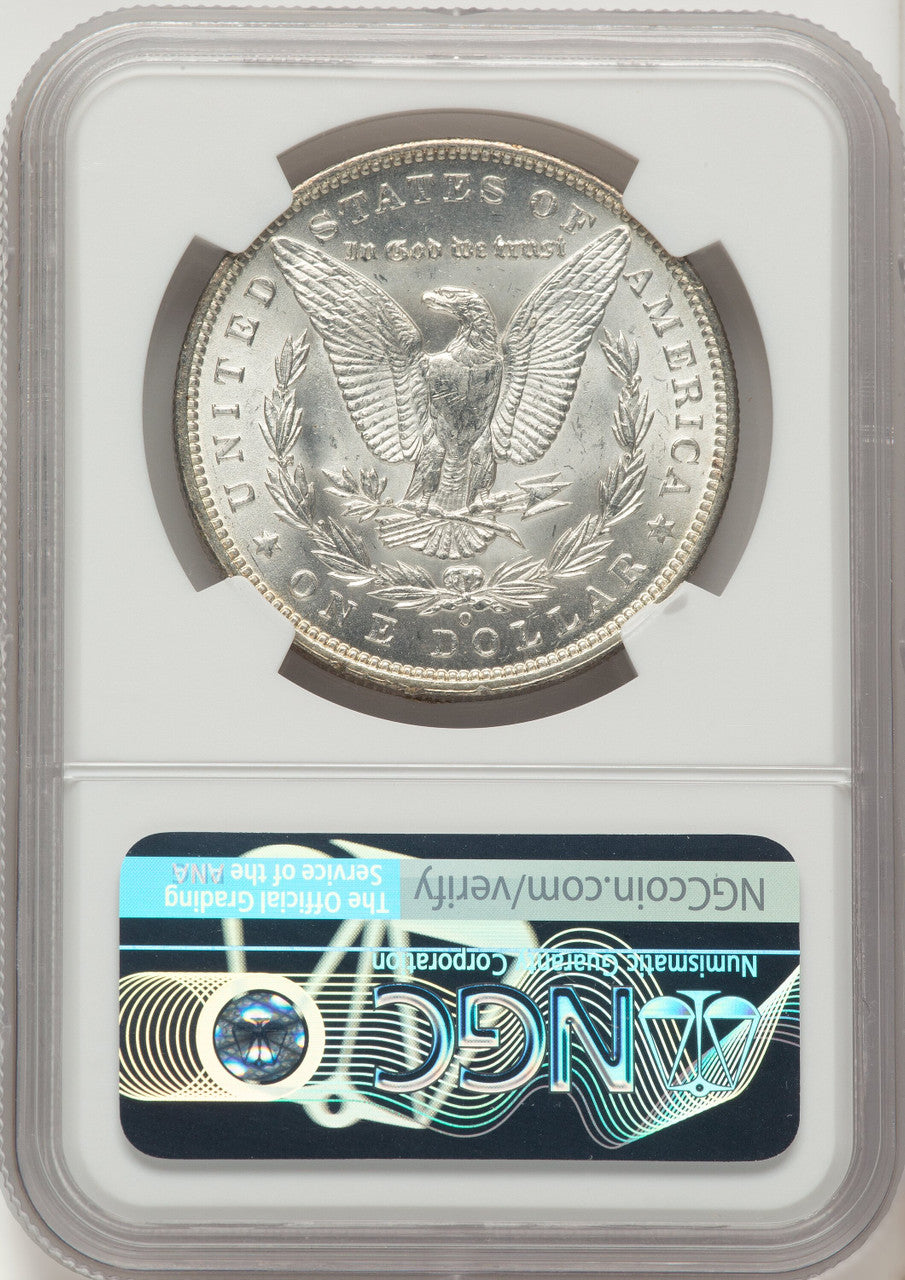 1892-O Morgan Dollar NGC MS63