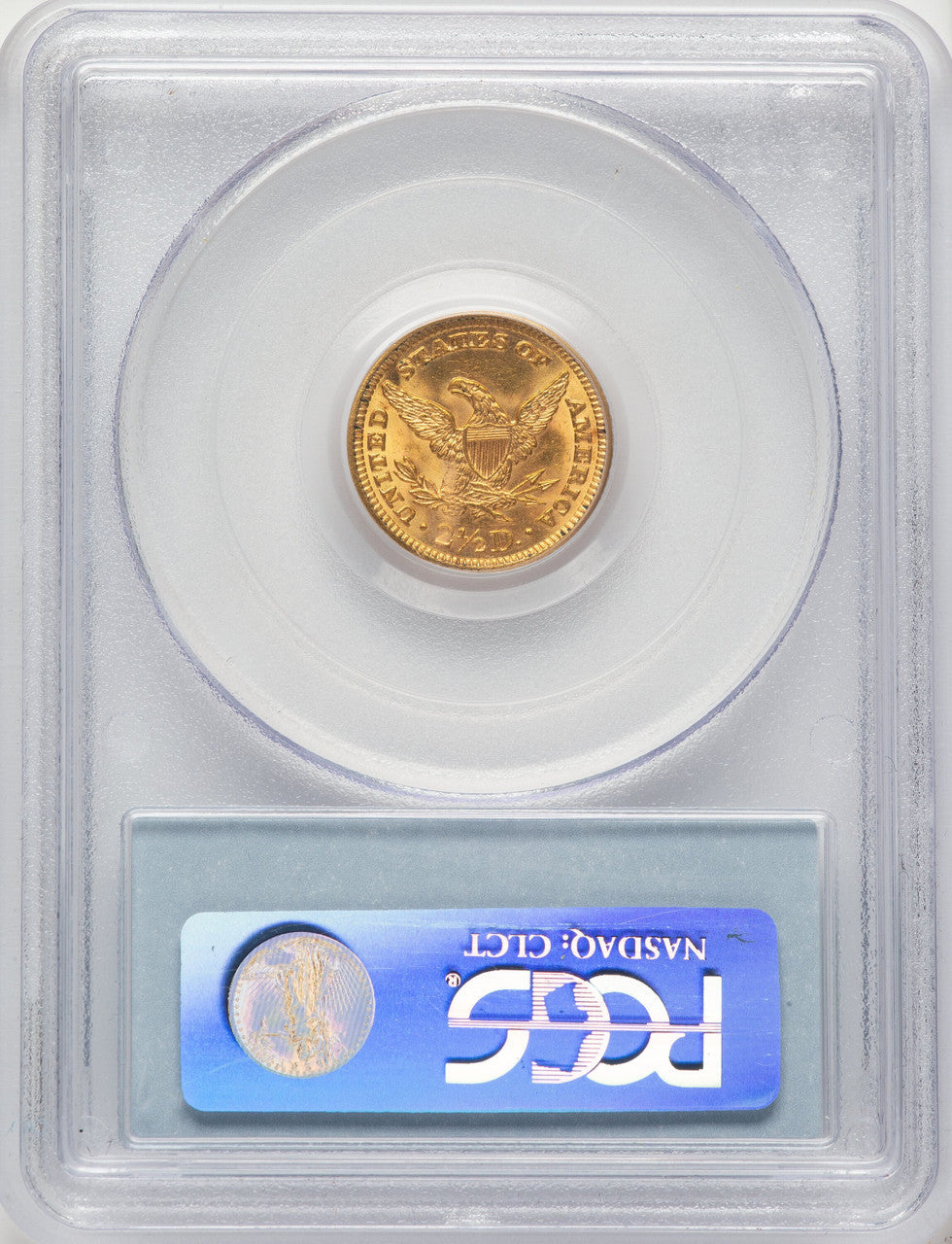 1903 $2.50 CAC Liberty Quarter Eagle PCGS MS64