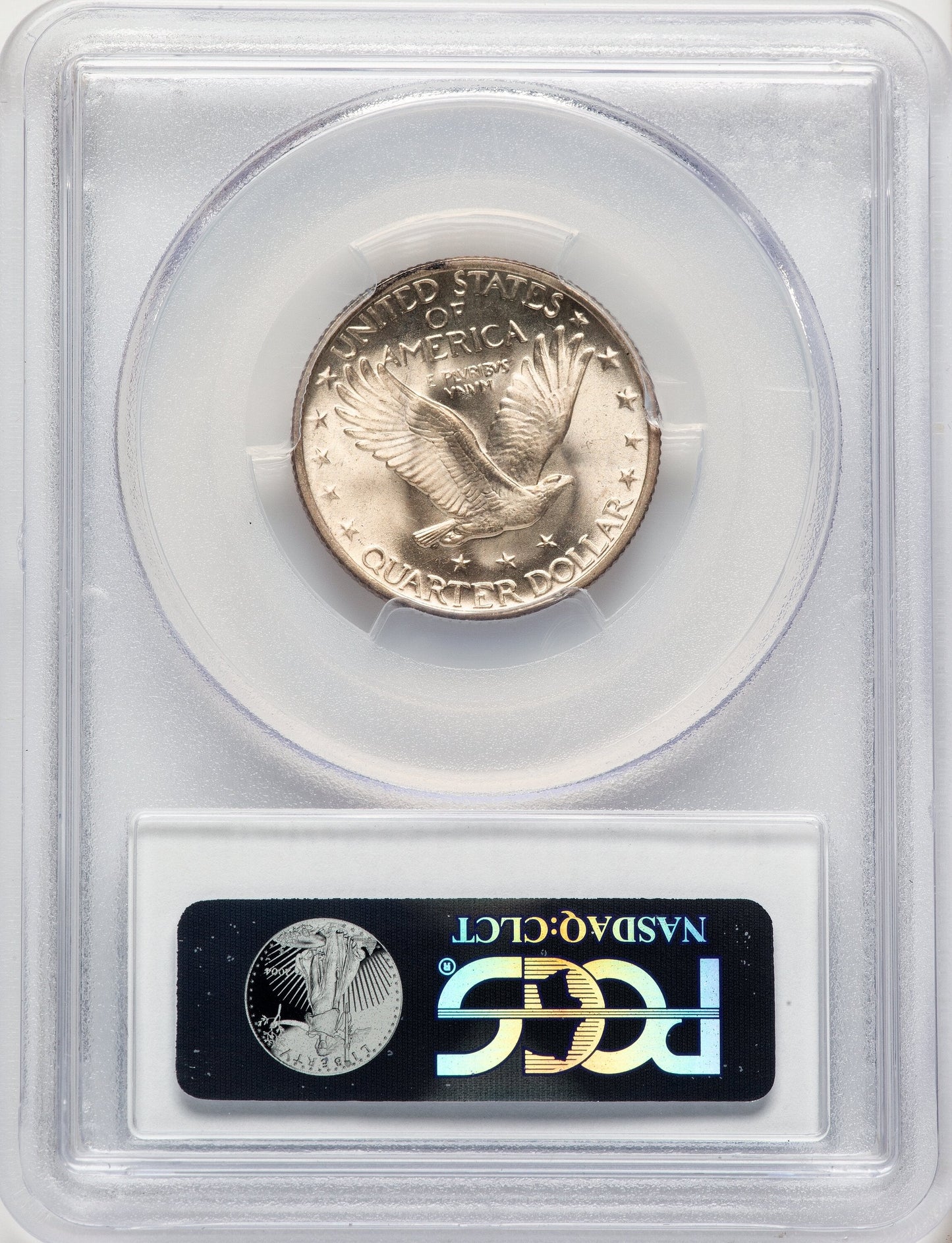 1919 25C FH Standing Liberty Quarter PCGS MS67