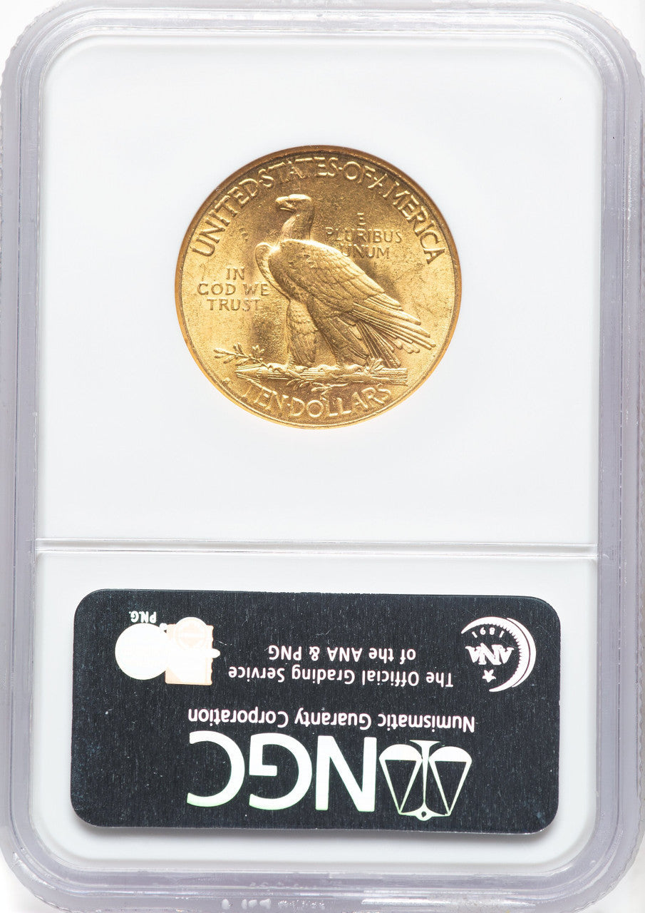 1914-S $10 Indian Eagle NGC MS61