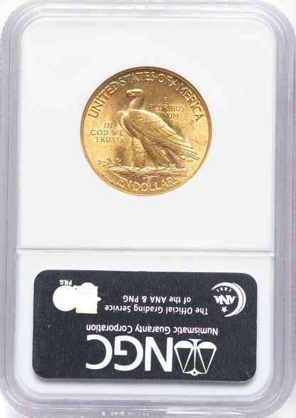 1914-S $10 Indian Eagle NGC MS61