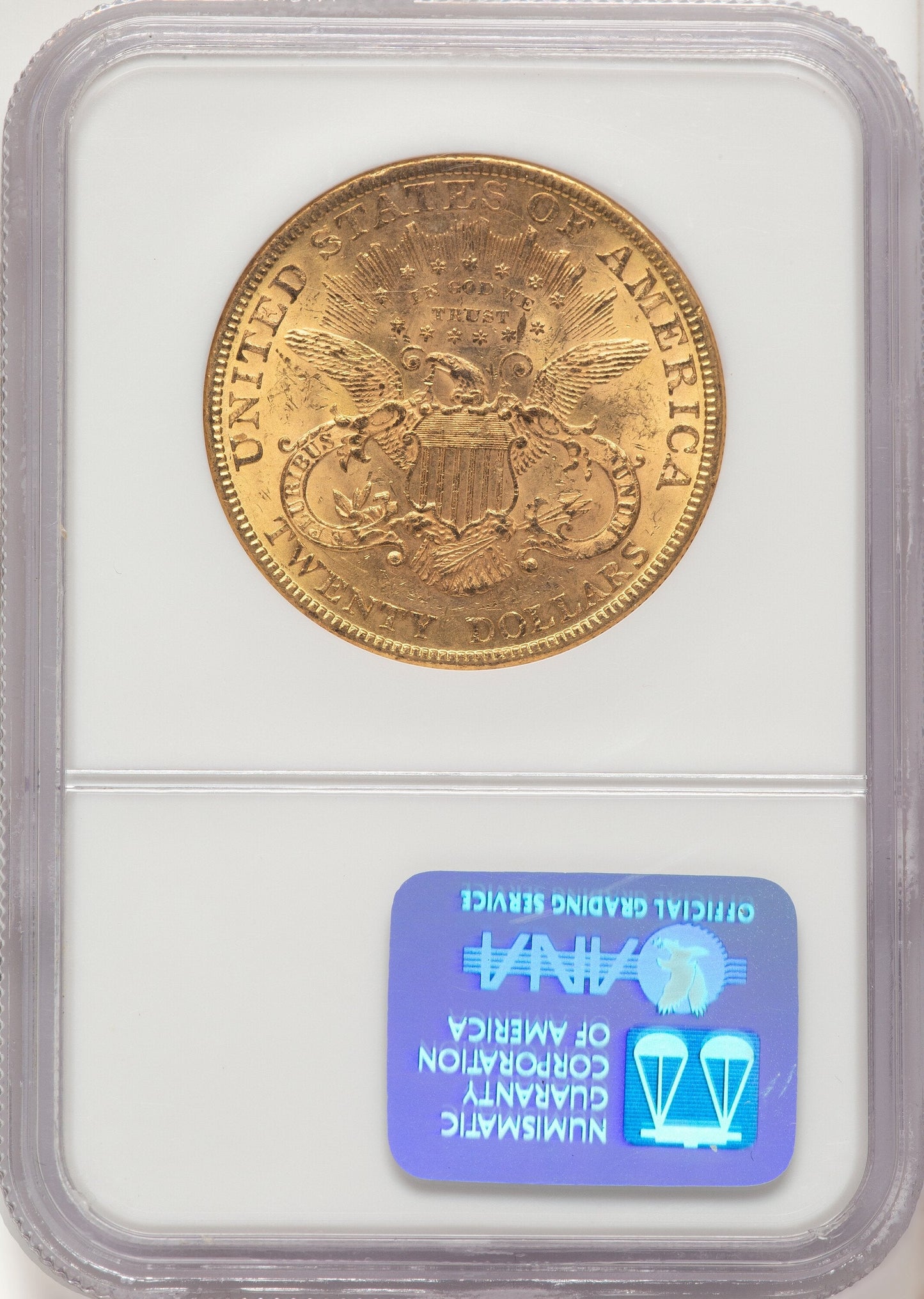 1879 $20 Liberty Double Eagle NGC MS61