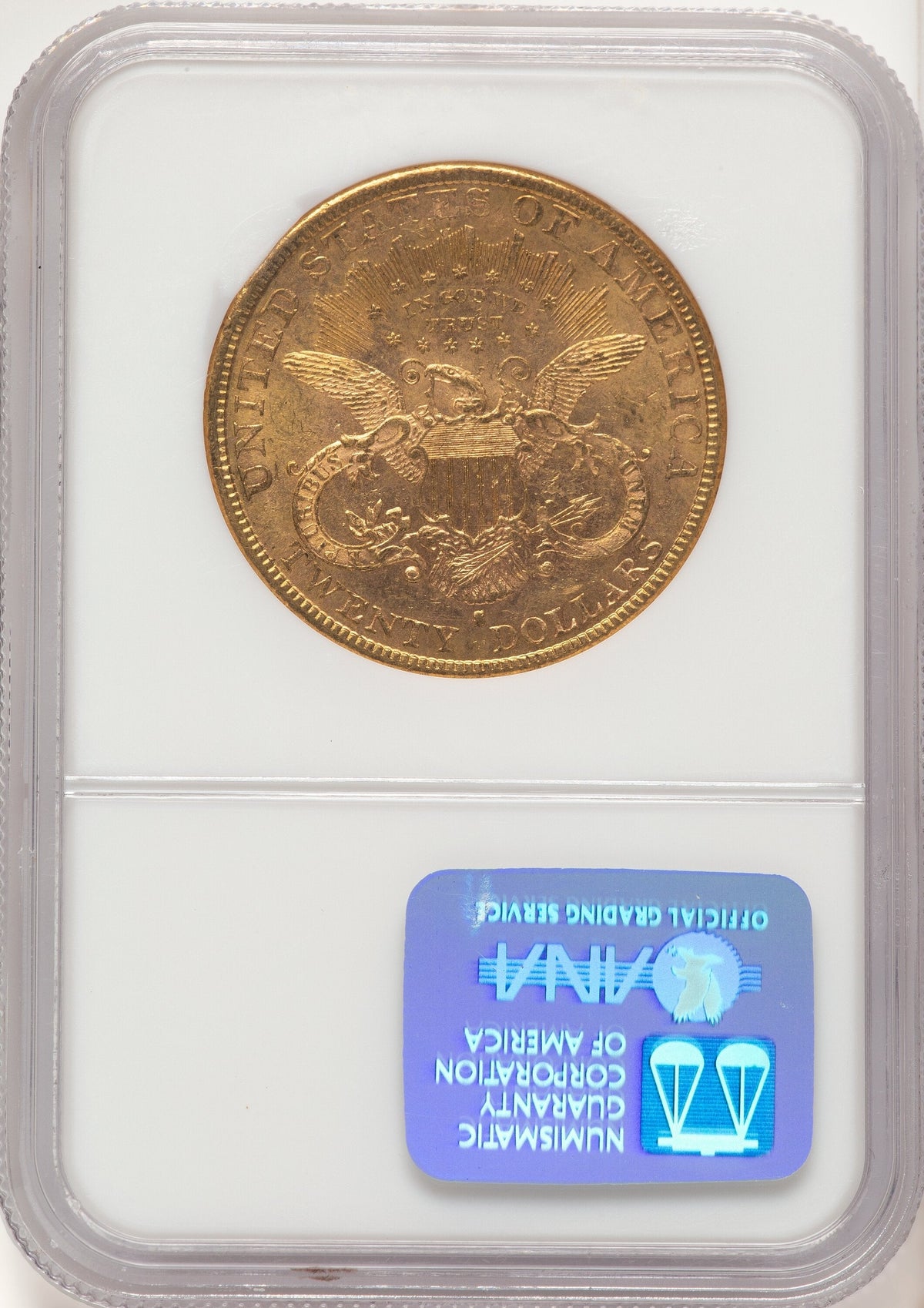 1881-S $20 Liberty Double Eagle NGC MS61