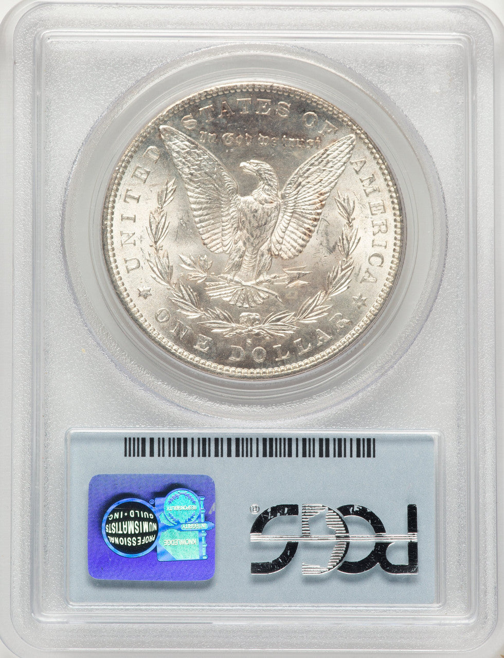 1883-S Morgan Dollar PCGS MS63