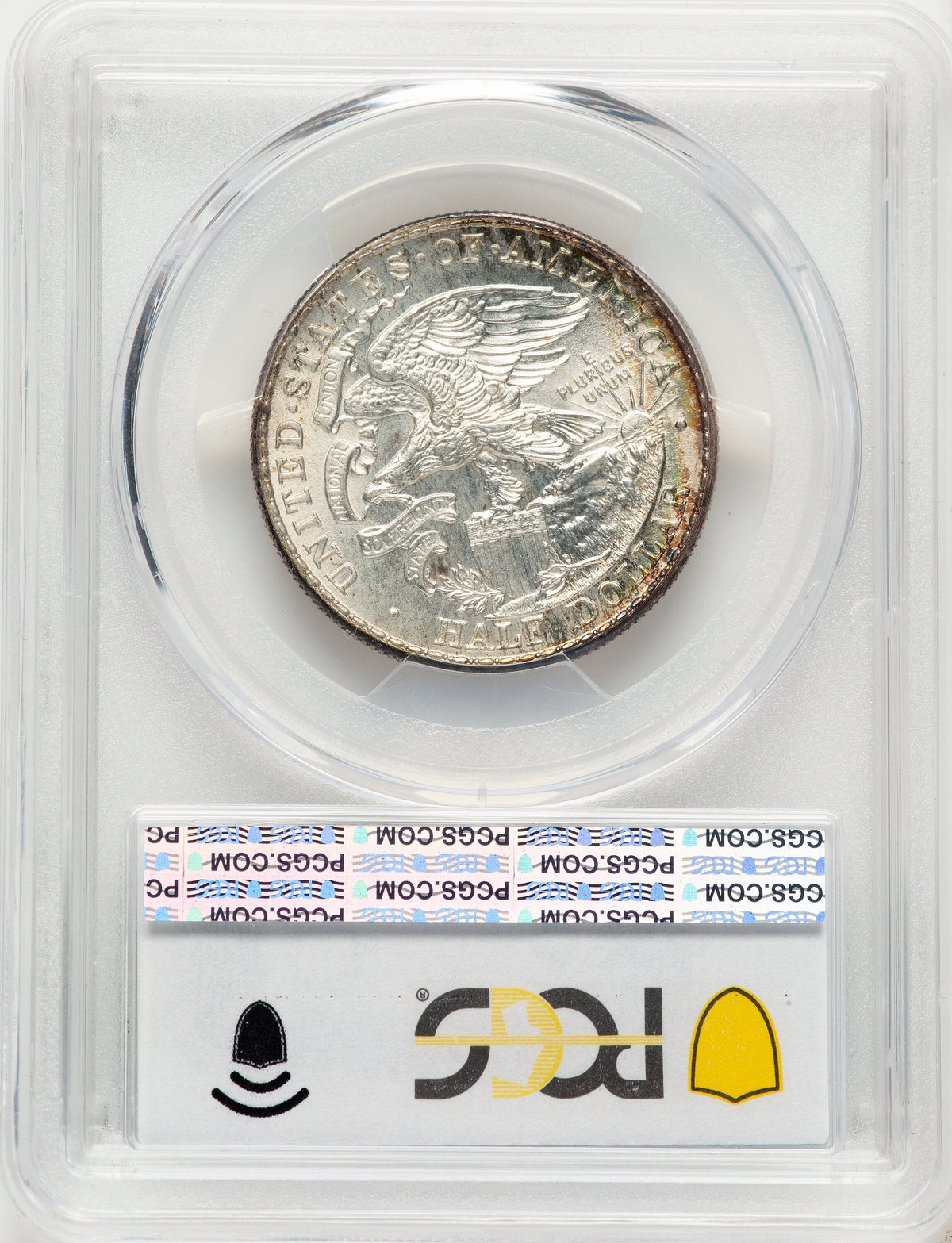 1918 50C Lincoln Commemorative Silver PCGS MS67
