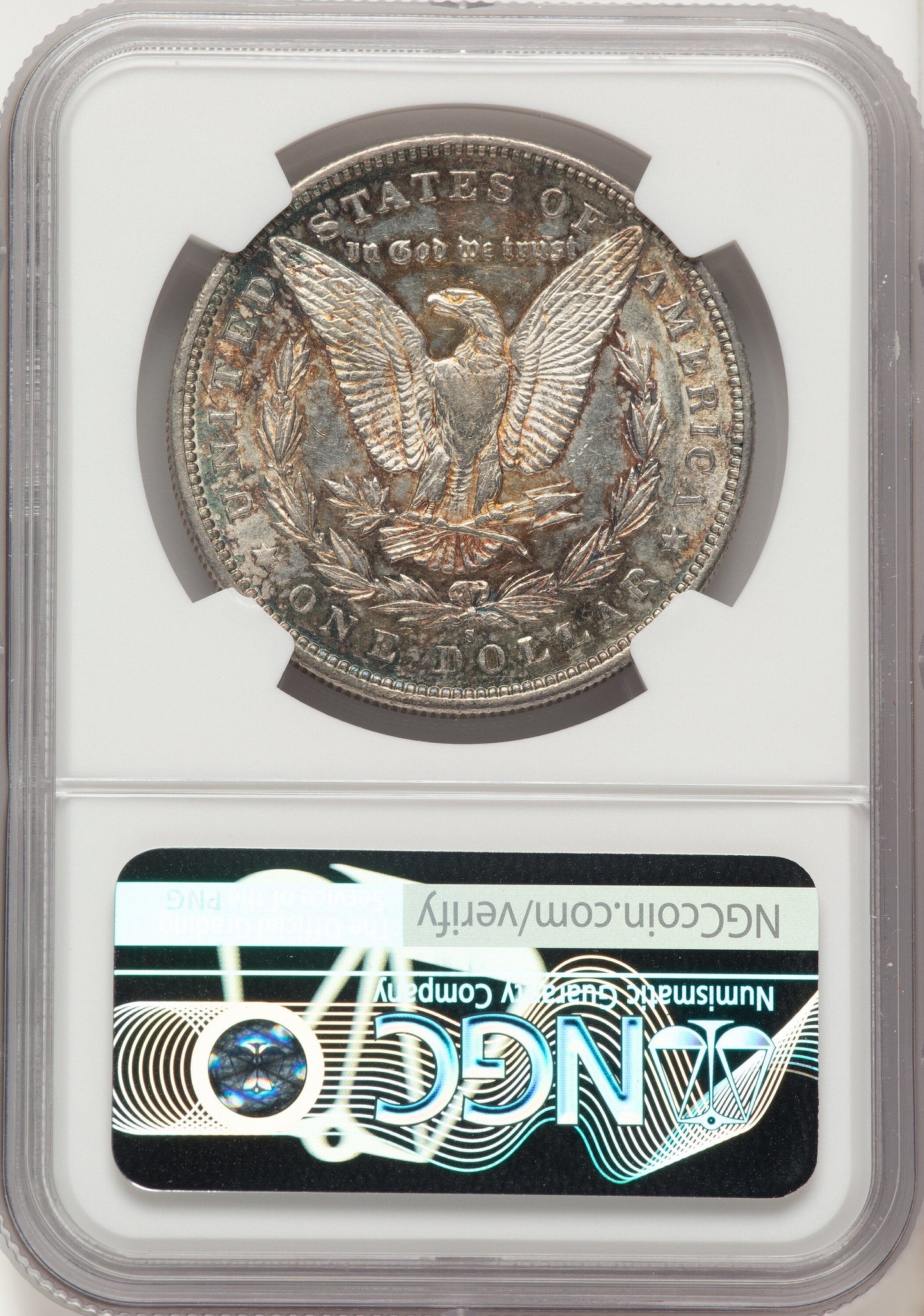 1892-S Morgan Dollar NGC AU55