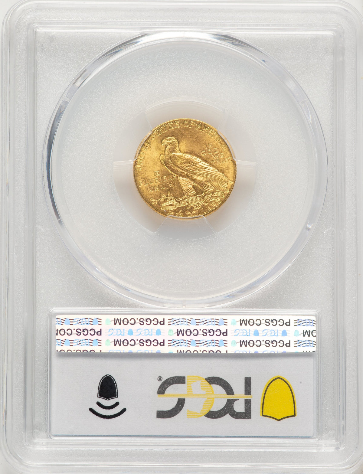 1908 $2.50 Indian Quarter Eagle PCGS MS65