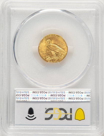 1908 $2.50 Indian Quarter Eagle PCGS MS65