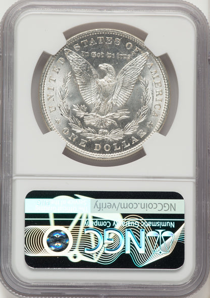 1887 Morgan Dollar NGC MS67