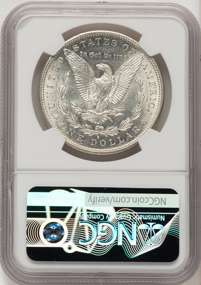 1884-S Morgan Dollar NGC AU58