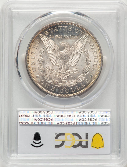 1892-CC Morgan Dollar PCGS MS63