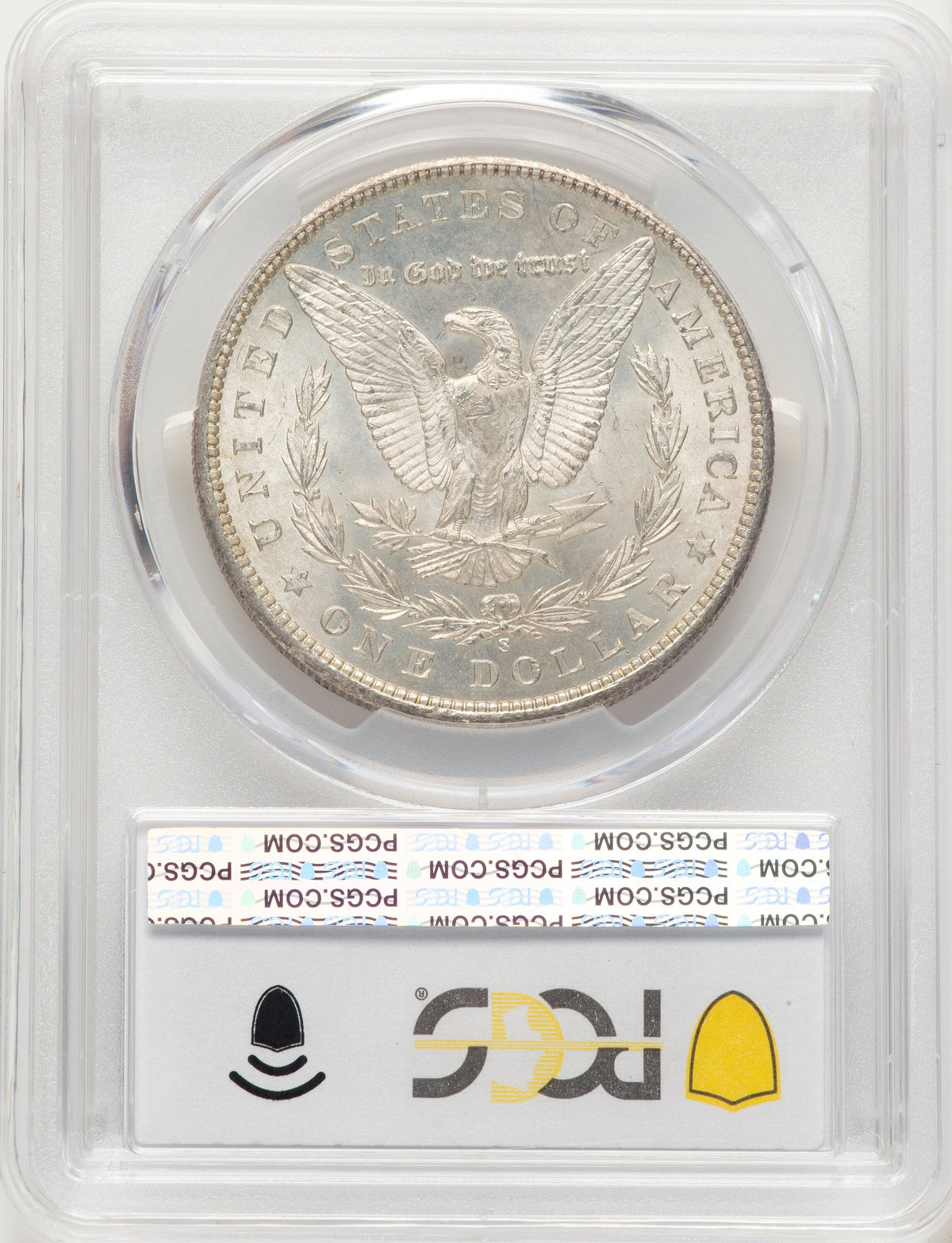1901-S Morgan Dollar PCGS MS64