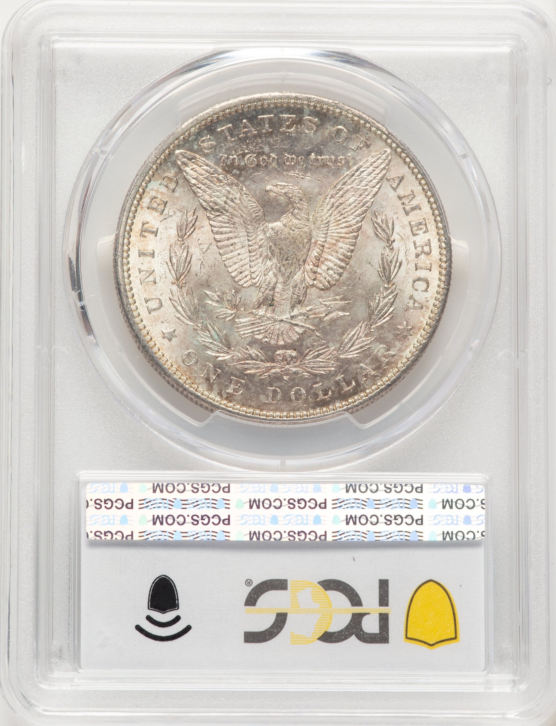 1894-S Morgan Dollar PCGS MS62