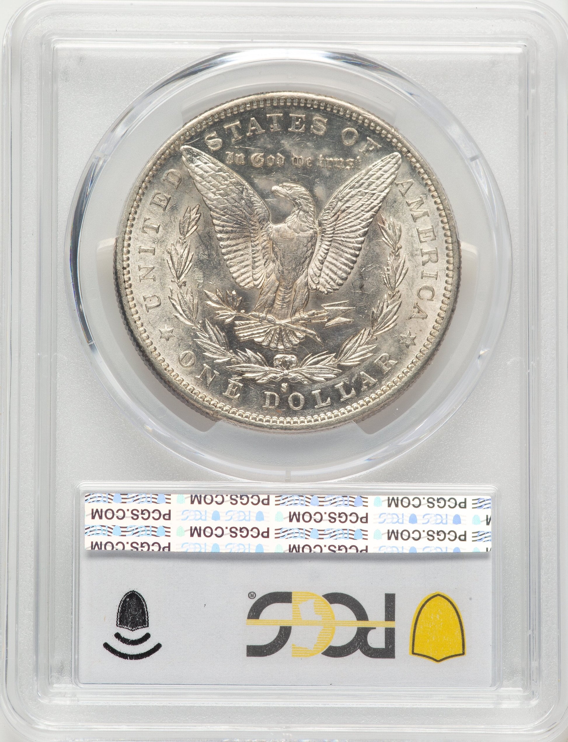 1884-S Morgan Dollar PCGS AU58